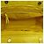 Borsa tote a righe Miu Miu Verde Giallo - vista 5