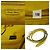 Borsa tote a righe Miu Miu Verde Giallo - vista 6