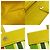 Borsa tote a righe Miu Miu Verde Giallo - vista 7