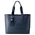 Louis Vuitton Cabas Voyage Tote Bag Navy blue Leather  ref.2201144