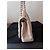 Borsa Chanel Maxi Double Flap Beige in Pelle - vista 10