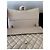Borsa Chanel Maxi Double Flap Beige in Pelle - vista 11