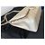 Borsa Chanel Maxi Double Flap Beige in Pelle - vista 2