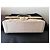 Borsa Chanel Maxi Double Flap Beige in Pelle - vista 7