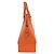 Hermès Bolide Macpherson Leder Tote Orange - Ansicht 2
