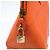 Hermès Bolide Macpherson Leder Tote Orange - Ansicht 5