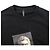 Neil Barrett bedruckter Rundhals-Pullover aus schwarzer Baumwolle - Ansicht 10