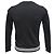 Neil Barrett bedruckter Rundhals-Pullover aus schwarzer Baumwolle - Ansicht 3