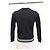 Neil Barrett bedruckter Rundhals-Pullover aus schwarzer Baumwolle - Ansicht 8
