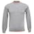 Kenzo Tiger Patch Pullover aus grauer Wolle  - Ansicht 1
