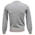 Kenzo Tiger Patch Pullover aus grauer Wolle  - Ansicht 3