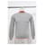 Kenzo Tiger Patch Pullover aus grauer Wolle  - Ansicht 7