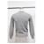 Kenzo Tiger Patch Pullover aus grauer Wolle  - Ansicht 9