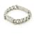 Bracciale a Catena Louis Vuitton Bracciale Monogramma Argento Metallico - vista 2