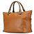 Chloé Chloe Offizielle Unbenannte Pythonleder 2-Wege-Tasche Braun - Ansicht 2