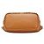 Chloé Chloe Offizielle Unbenannte Pythonleder 2-Wege-Tasche Braun - Ansicht 3
