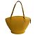 Borsa tote in pelle Epi Saint Jacques di Louis Vuitton Giallo - vista 2