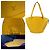 Borsa tote in pelle Epi Saint Jacques di Louis Vuitton Giallo - vista 4