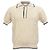 Alexander McQueen Strick-Polo-Shirt aus weißer Baumwolle Roh