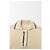Alexander McQueen Strick-Polo-Shirt aus weißer Baumwolle Roh - Ansicht 10