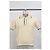 Alexander McQueen Strick-Polo-Shirt aus weißer Baumwolle Roh - Ansicht 6