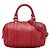 Borsa 2 in 1 in pelle Micro Guccissima di Gucci Rosso