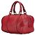 Borsa 2 in 1 in pelle Micro Guccissima di Gucci Rosso - vista 2