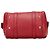 Borsa 2 in 1 in pelle Micro Guccissima di Gucci Rosso - vista 3