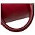 Borsa 2 in 1 in pelle Micro Guccissima di Gucci Rosso - vista 5