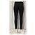 Joseph New Eliston Gabardine Stretch-Hose aus schwarzer Viskose - Ansicht 10