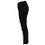 Joseph New Eliston Gabardine Stretch-Hose aus schwarzer Viskose - Ansicht 2