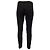 Joseph New Eliston Gabardine Stretch-Hose aus schwarzer Viskose - Ansicht 3