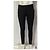 Joseph New Eliston Gabardine Stretch-Hose aus schwarzer Viskose - Ansicht 8