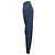 Pantaloni dritti in cotone blu navy Brunello Cucinelli - vista 2