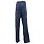 Pantaloni dritti in cotone blu navy Brunello Cucinelli - vista 3