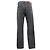 Brunello Cucinelli Slim-Fit Denim-Jeans aus grauer Baumwolle - Ansicht 3