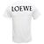 Loewe Totem Window T-Shirt in White Cotton - view 3