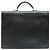 Hermès Kelly Depeche 38 Briefcase in Pelle Nera Nero - vista 4