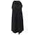 Nallane Light Poplin Kleid von Theory aus schwarzer Baumwolle
