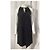 Nallane Light Poplin Kleid von Theory aus schwarzer Baumwolle - Ansicht 13