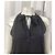 Nallane Light Poplin Kleid von Theory aus schwarzer Baumwolle - Ansicht 14