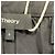 Nallane Light Poplin Kleid von Theory aus schwarzer Baumwolle - Ansicht 6