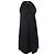 Nallane Light Poplin Kleid von Theory aus schwarzer Baumwolle - Ansicht 7