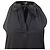 Nallane Light Poplin Kleid von Theory aus schwarzer Baumwolle - Ansicht 8