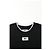 Maison Martin Margiela Maison Margiela Mini-Pulloverkleid mit Rundhalsausschnitt aus schwarzer Baumwolle - Ansicht 10