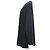 Maison Martin Margiela Maison Margiela Mini-Pulloverkleid mit Rundhalsausschnitt aus schwarzer Baumwolle - Ansicht 2