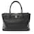 Executive Bolso Tote de Cuero Ejecutivo Chanel Negro