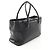 Executive Bolso Tote de Cuero Ejecutivo Chanel Negro - vista 2