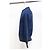 Felpa con collo rotondo e patch teschio Alexander McQueen in cotone blu Blu navy - vista 9