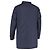 Jaqueta de down Herno de 2 camadas em Gore-Tex em nylon azul marinho - vista 3